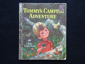 Tommy's Camping Adventure- 1972