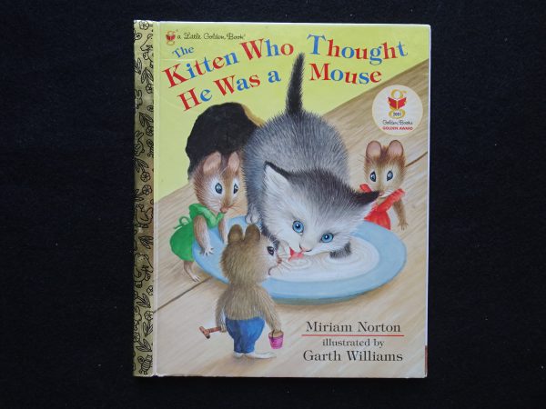 Kitten Who Thought He Was A Mouse- 2001