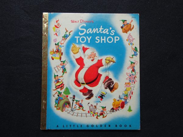 Santa's Toy Shop- A (Disney)