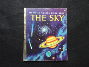 My Little Golden Book About the Sky