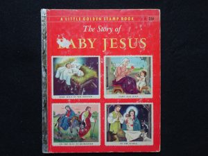 The Story of Baby Jesus- Stamp Book (Eloise Wilkin)