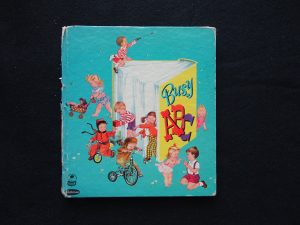 The Busy ABC- Cozy Corner Book- 1950 (Eloise Wilkin)