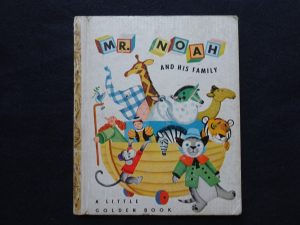 Mr. Noah and His Family- A