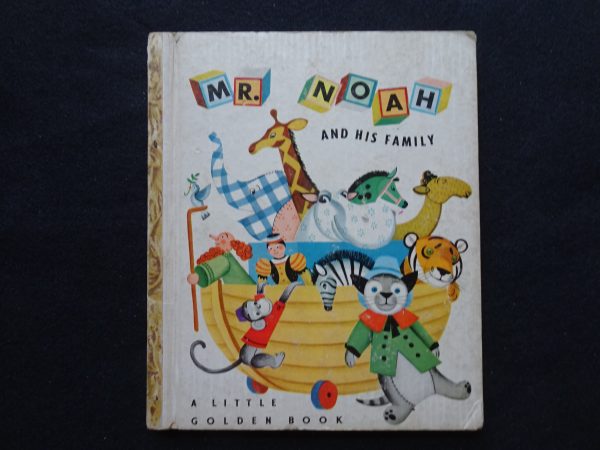 Mr. Noah and His Family- A