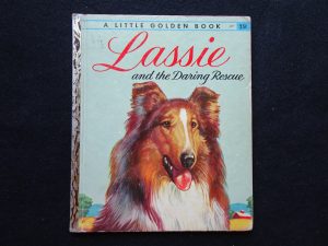 Lassie and the Daring Rescue- B