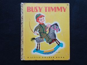Busy Timmy (Eloise Wilkin)