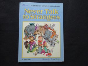 Never Talk to Strangers- V