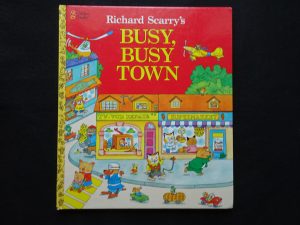 BGB- Busy, Busy Town (Scarry)