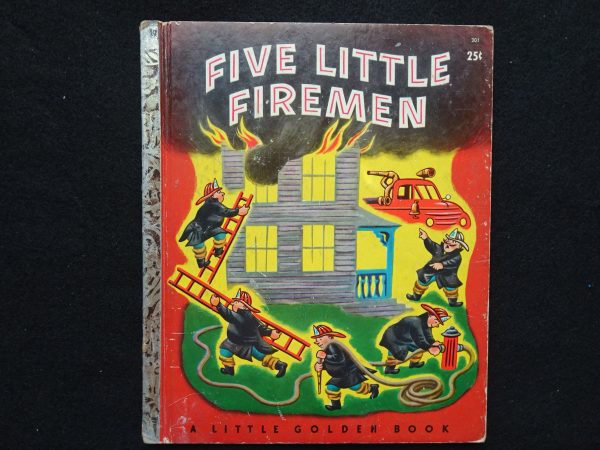 Five Little Firemen- N