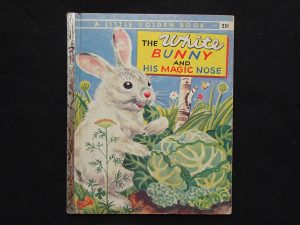 The White Bunny and His Magic Nose- 1957A