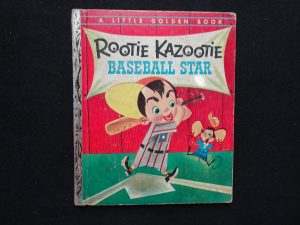 Rootie Kazootie Baseball Star- 1954A