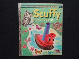 Scuffy the Tugboat- 55C