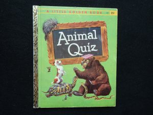 Animal Quiz- 1960A