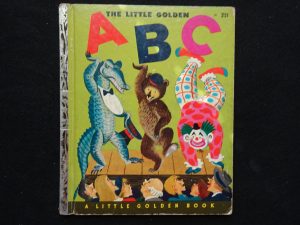 The Little Golden ABC- G