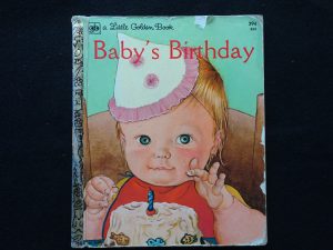 Baby's Birthday- A (Eloise Wilkin)