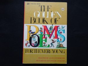 BGB- The Golden Book of Poems for the Very Young