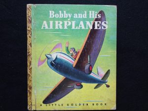 Bobby and His Airplanes- 1949