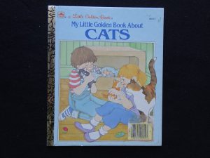 My Little Golden Book About Cats- 1995