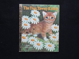 The Tiny, Tawny Kitten- A