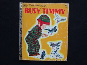 Busy Timmy- 1977