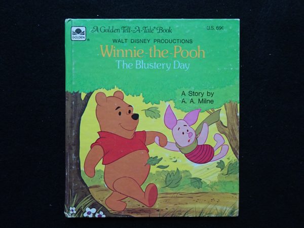 Winnie-The-Pooh and the Blustery Day- A