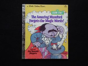 The Amazing Mumford Forgets the Magic Words!  E