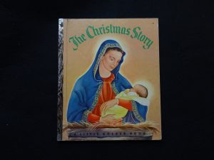 The Christmas Story- A (Eloise Wilkin)