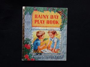 Rainy Day Play Book-A