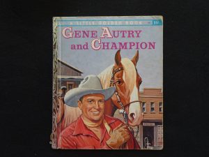 Gene Autry and Champion