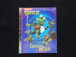 TMNT- Green Vs. Mean