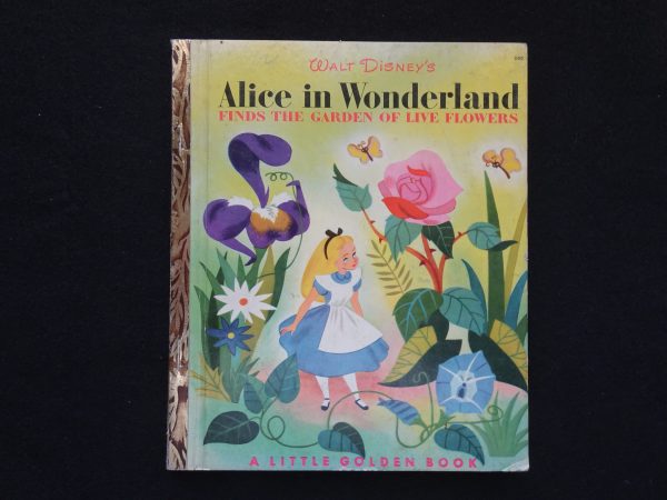 Alice in Wonderland Finds the Garden of Live Flowers