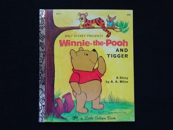 Winnie-the-Pooh and Tigger- 1974