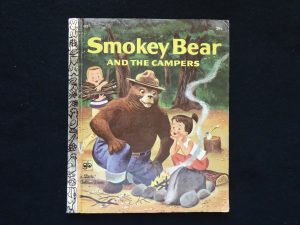 Smokey Bear and the Campers- 1971