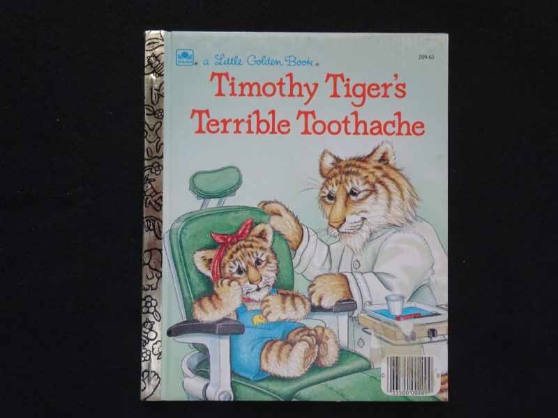 Timothy Tiger's Terrible Toothache