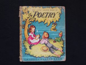 The Little Golden Book of Poetry- D