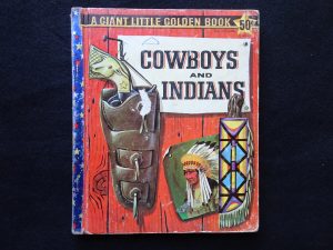 GLGB- Cowboys and Indians- 1958 (Scarry)