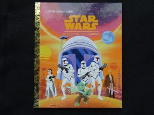 Star Wars- Attack of the Clones- A