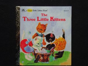1st LGB- Three Little Kittens