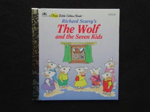 1st LGB- The Wolf and the Seven Kids (Scarry)