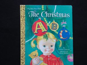 Board Book- The Christmas ABC (Eloise Wilkin)