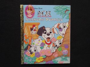 101 Dalmations, Rainbow Puppies- A
