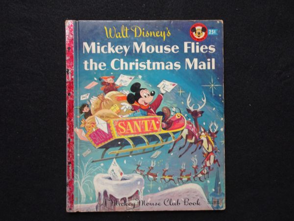 Mickey Mouse Flies the Christmas Mail- 1956