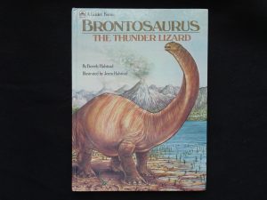 BGB- Brontosaurus, The Thunder Lizard