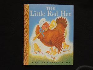The Little Red Hen- 50th Anniversary with Dust Jacket!