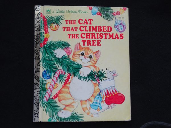 The Cat That Climbed the Christmas Tree