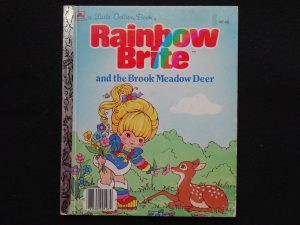 Rainbow Brite and the Brook Meadow Deer- E