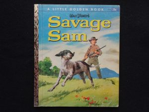 Savage Sam- 1963A