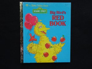 Big Bird's Red Book- 1993