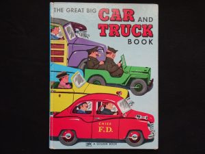 BGB- The Great Big Car and Truck Book- 1980 (Scarry)