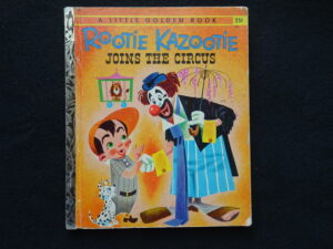 Rootie Kazootie Joins the Circus- 1955